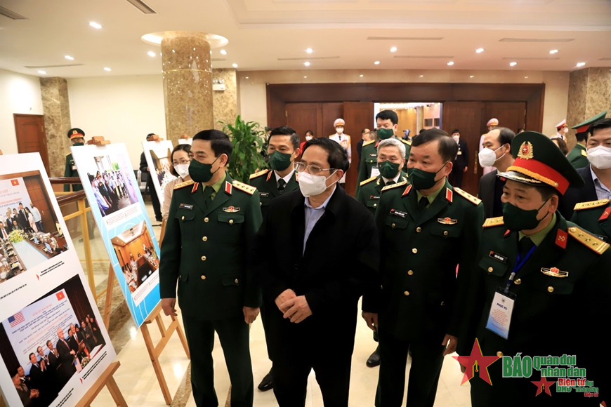 Hội nghị sơ kết khắc phục hậu quả bom mìn sau chiến tranh ở Việt Nam